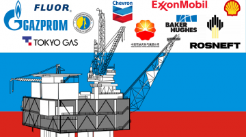 Западные нефтекомпании терпят убытки, российские — «в плюсе»