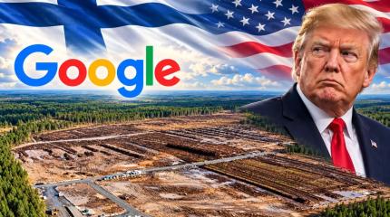 Финляндия против Google: экология, инвестиции и тень Трампа