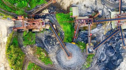 Реанимация Донбасса: в ЛНР начата крупная золотодобыча