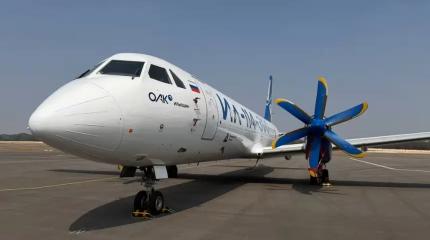 Российские самолеты впервые выходят на международный уровень