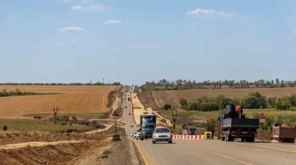 Новая Россия расширяет трассу «Новороссия» и открывает Московский мост