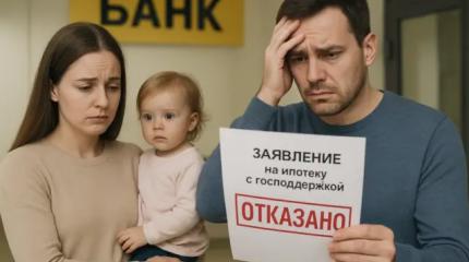 Уходят льготы: миллионы россиян с детьми могут остаться без ипотеки