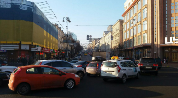 Украинские автомобилисты перейдут с пропан-бутана на бензин