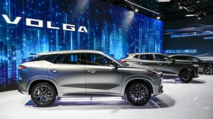 «Волга» спешит: Беларусь первой закупит элитный нижегородский кроссовер