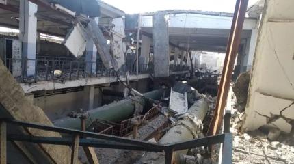 Новая Россия: Москва поможет восстановить Донецкую фильтровальную станцию