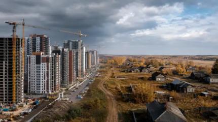 Россия уходит с полей в бетон: мегаполисы уничтожают будущее регионов