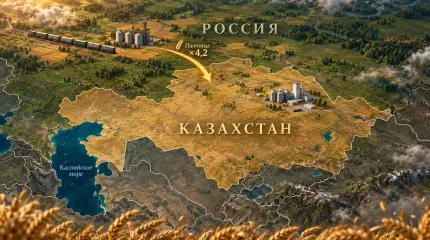 Казахстан увеличил импорт российской пшеницы в 4,2 раза за сезон