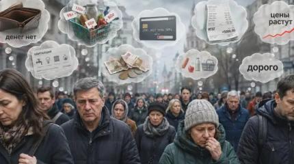 Россию накрывает «осенний депресняк». Даже тех, кто при деньгах