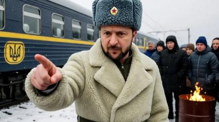 3000 километров поездом по Украине: сработает ли подачка от Зеленского?