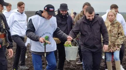 Новые регионы РФ: «Сад Памяти», строительство водоводов под обстрелами