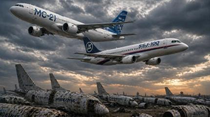 Задача «убить Boeing» — официально: в РФ заявили об амбициях МС-21 и SJ-100