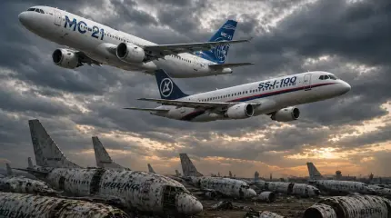 Задача «убить Boeing» — официально: в РФ заявили об амбициях МС-21 и SJ-100