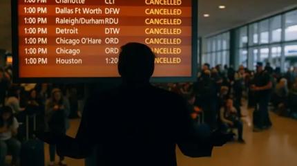 Шатдаун убил авиацию: США охватила крупнейшая катастрофа в небе