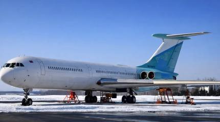 Призрак СССР снова в строю: уникальный и редкий Ил-62 возвращают к полётам