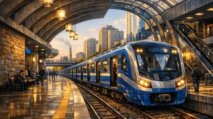 Новая Россия построит надземное метро и запускает в работу водоводы