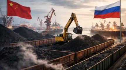 Китай отвернулся — Россия рванула на восток: экспорт угля взлетел вопреки