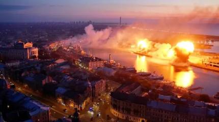 Удары по Одессе. Украину выбивают с рынков зерна