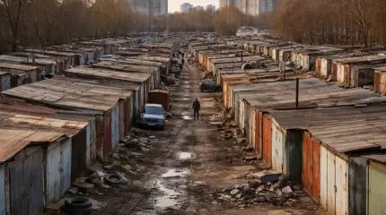 Гаражный хаос: почему Россия не может разобраться с наследием 90-х