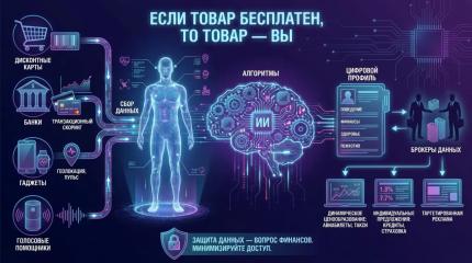 Вы продаёте себя за дисконтную карту: как ваши данные управляют вашей жизнью