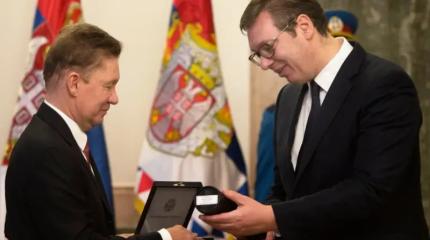 «Газпром» поставит Вучича перед выбором: дешевый газ или угождать Западу
