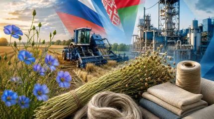 Комплексная союзная программа по льну: востребованность отнюдь не спадает