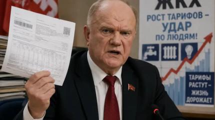 «Петлю на шею надеваете»: Зюганов обрушился с критикой на систему ЖКХ