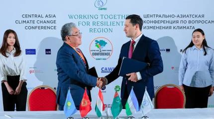 Запад навязывает ЦА «зеленую» тематику, чтобы контролировать её ресурсы