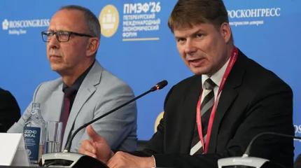 Немцы, которые были на ПМЭФ-2026, – никто. Но за ними – «АдГ»