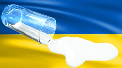 Европа поставила заслон украинским молочным рекам