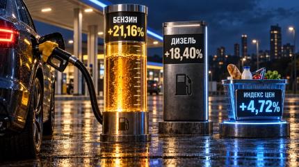 Бензин дорожает быстрее общей корзины: что это меняет для водителя