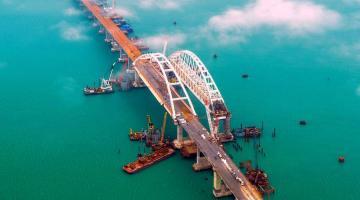 Месяц до запуска: Россия построила рекордный мост