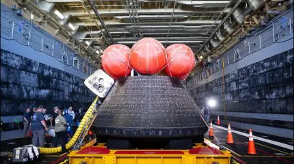 Тени американского космоса: тёмные данные миссии «Артемида II»