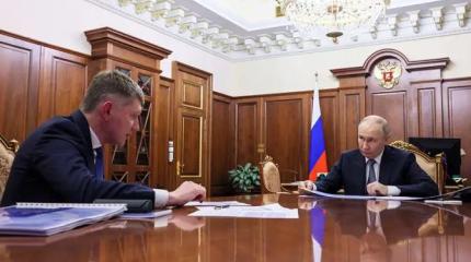 «Экономика пошла в рост»: Министр Решетников первым отчитался перед Путиным