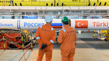 Россия может залезть в TANAP – газопровод, который не строила