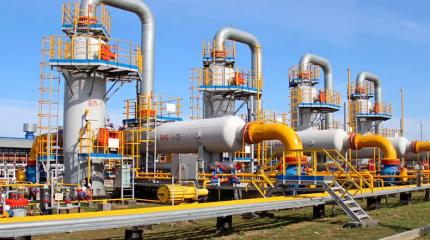 Резервным хранилищам Западной Европы достается меньше газа