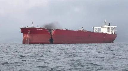 Украинцы по ошибке подорвали танкер с казахской нефтью