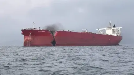 Украинцы по ошибке подорвали танкер с казахской нефтью