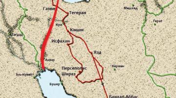 Канал Каспий–Персидский залив: несостоявшийся альянс СССР, Ирана и Ирака
