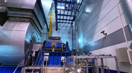 На заводе ракетных двигателей в Перми установлен роботизированный комплекс На заводе ракетных двигателей в Перми установлен роботизированный комплекс