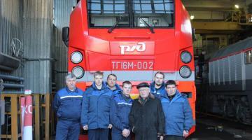 Железнодорожники Сахалина получили новые уникальные локомотивы