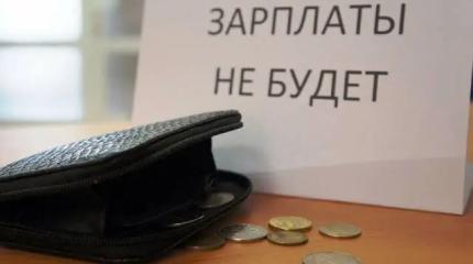 Кризис растёт: невыплаченные зарплаты в России достигли пиковых показателей Кризис растёт: невыплаченные зарплаты в России достигли пиковых показателей