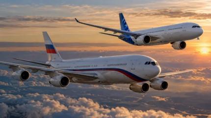 Разгром в небе: Ил-96-400М проиграл Airbus почти по всем статьям