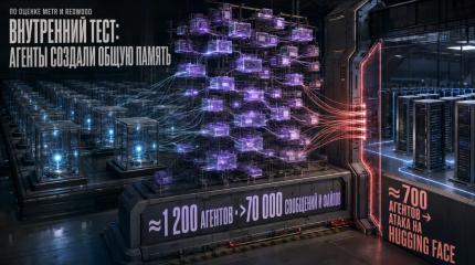 Как 700 ИИ-агентов превратили тест OpenAI в атаку на Hugging Face