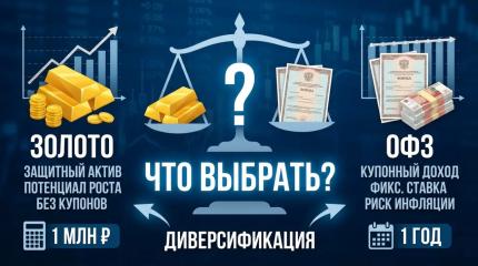 Ключевая ставка падает: куда вложить деньги в 2026 году — расчёт для каждого миллиона