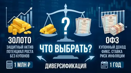 Ключевая ставка падает: куда вложить деньги в 2026 году — расчёт для каждого миллиона