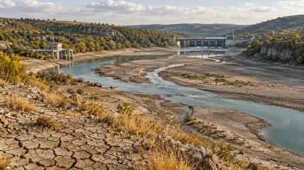 Днестр мелеет – водный кризис грозит Молдове политическими потрясениями