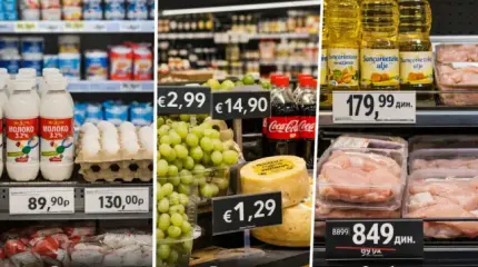 Европа без иллюзий: где выше ценник на продукты – в ЕС или России