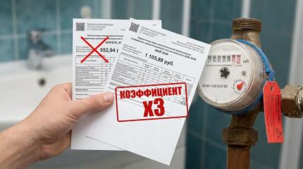 Тройной тариф за воду: как не переплачивать за ЖКХ с мая 2026 года