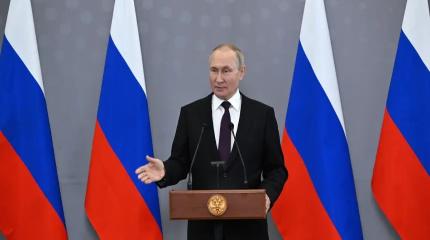 Владимир Путин рассказал о темпах роста экономики РФ в 2024 году Владимир Путин рассказал о темпах роста экономики РФ в 2024 году