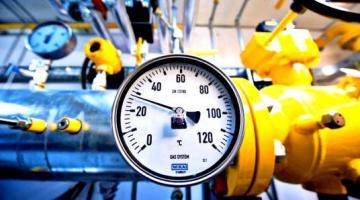 Запасы газа в подземных хранилищах Украины резко снижаются